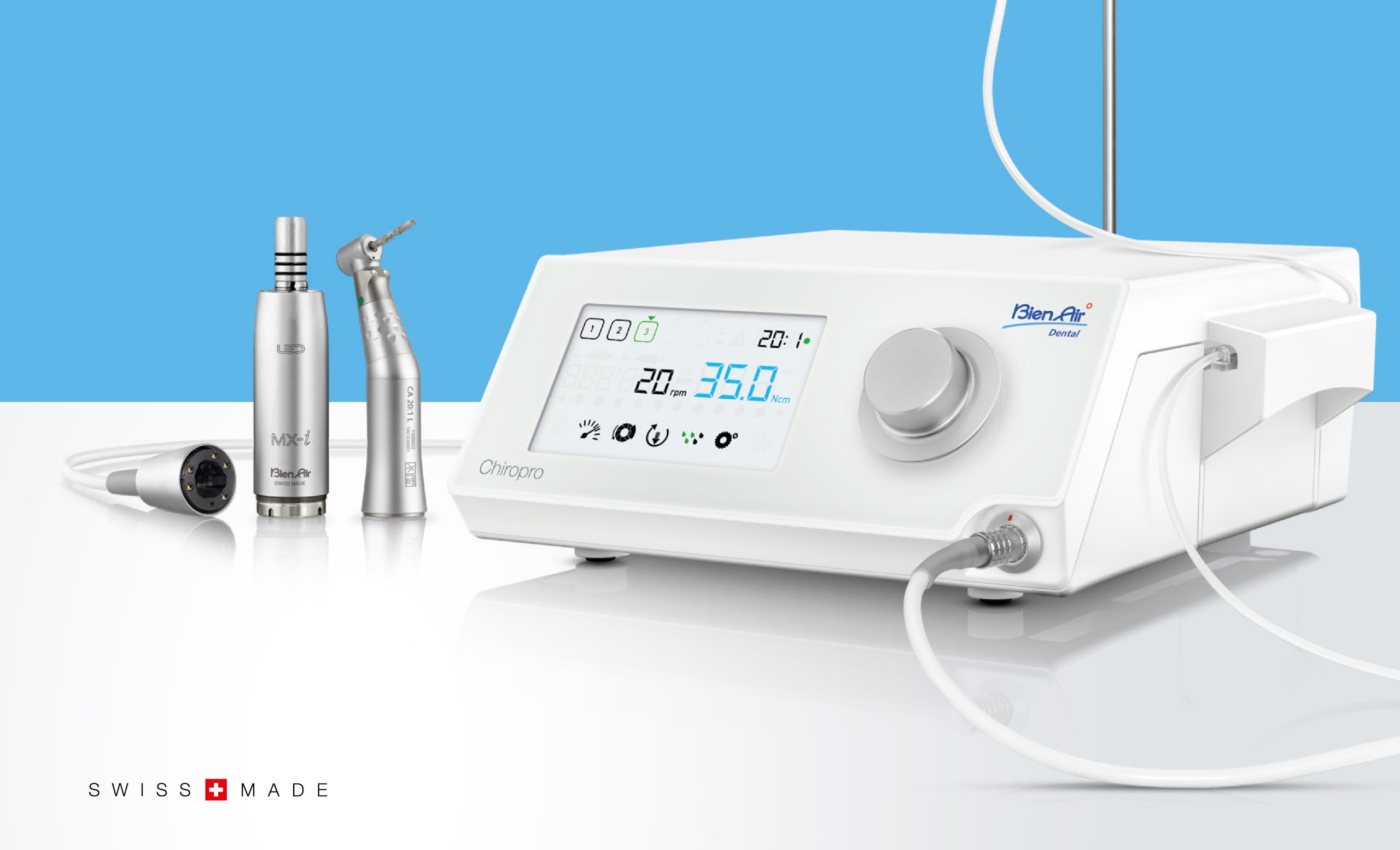 Bien-Air 植牙機 NEW CHIROPRO 3RD 產品圖 2