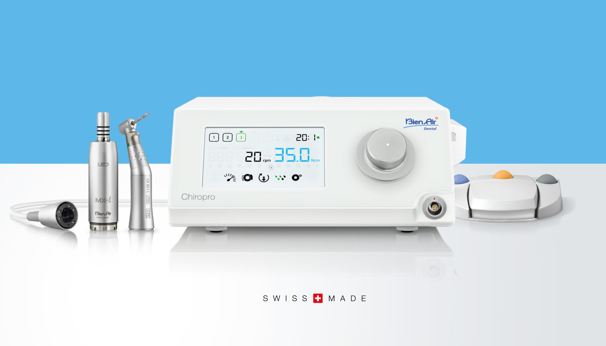 Bien-Air 植牙機 NEW CHIROPRO 3RD 產品圖 3
