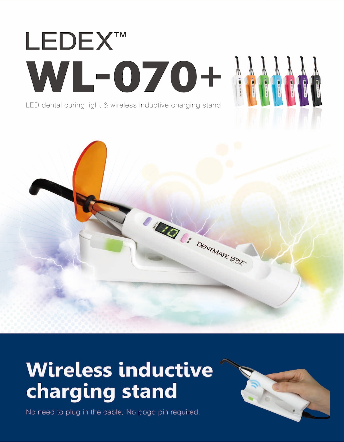 Dentmate 光固化機 WL-070+ 功能特色一